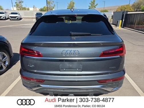 Daytona Gray Pearl Effect 2023 Audi Q5 45 S line Premium Plus