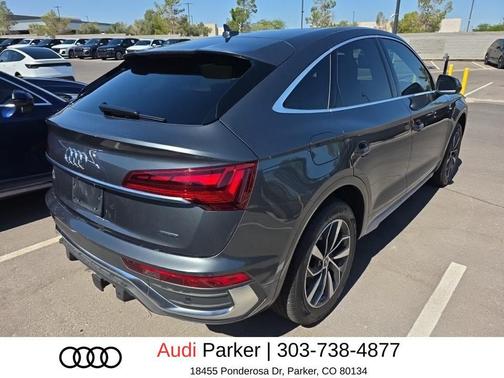 Daytona Gray Pearl Effect 2023 Audi Q5 45 S line Premium Plus