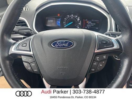 Ingot Silver 2016 Ford Edge Titanium