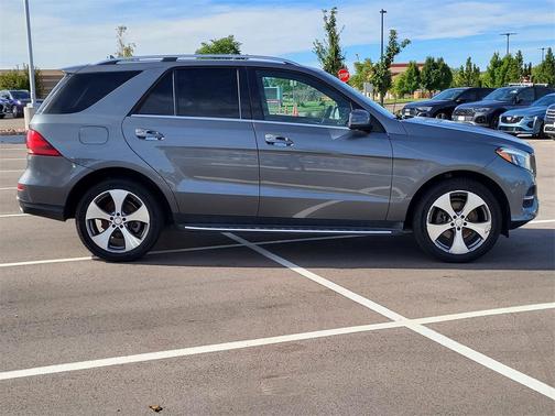 2017 Mercedes-Benz GLE 350 4MATIC