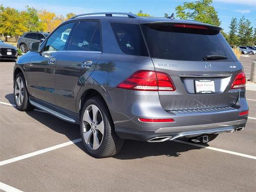 2017 Mercedes-Benz GLE 350 4MATIC