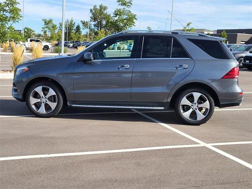 2017 Mercedes-Benz GLE 350 4MATIC