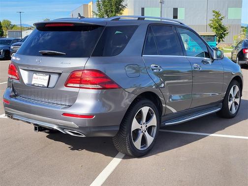 2017 Mercedes-Benz GLE 350 4MATIC
