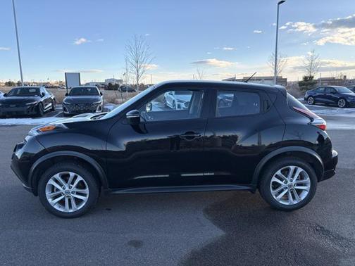 2017 Nissan Juke S