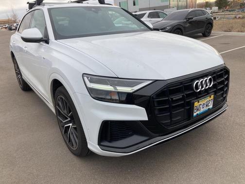 2020 Audi Q8 55 Premium Plus