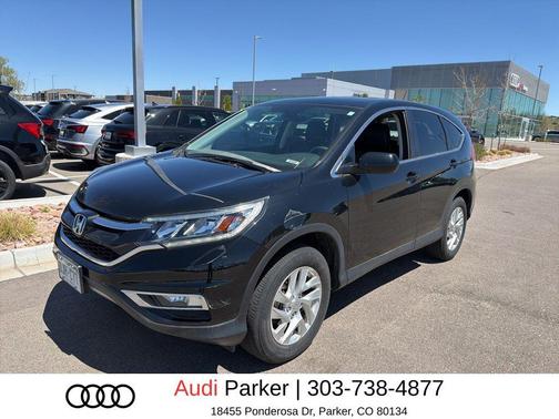 Crystal Black Pearl 2015 Honda CR-V EX