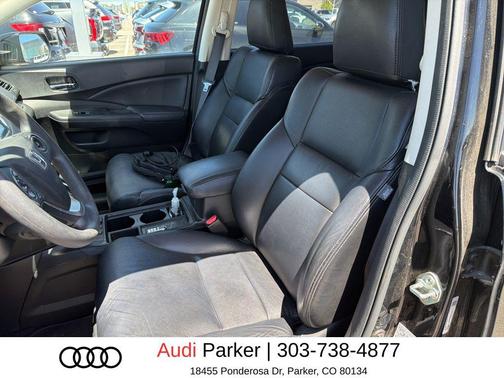 Crystal Black Pearl 2015 Honda CR-V EX