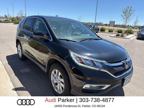 Crystal Black Pearl 2015 Honda CR-V EX