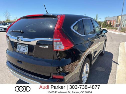 Crystal Black Pearl 2015 Honda CR-V EX