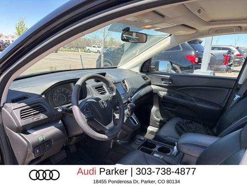Crystal Black Pearl 2015 Honda CR-V EX