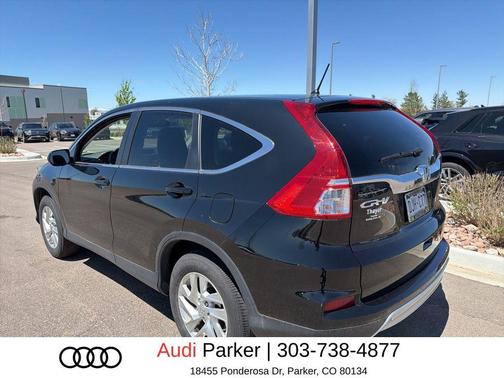 Crystal Black Pearl 2015 Honda CR-V EX