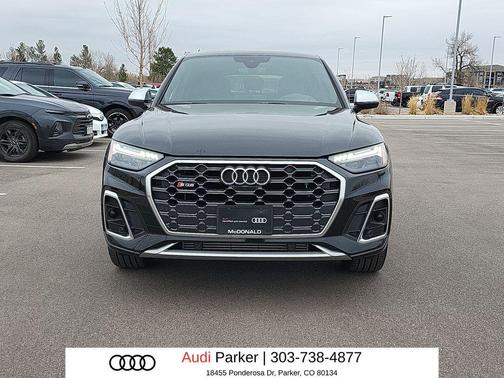 Mythos Black Metallic 2023 Audi SQ5 3.0T Prestige