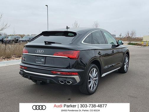 Mythos Black Metallic 2023 Audi SQ5 3.0T Prestige