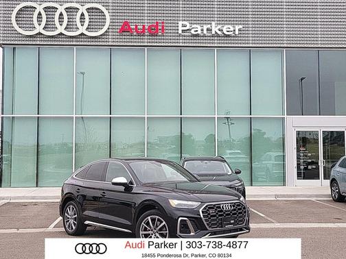 Mythos Black Metallic 2023 Audi SQ5 3.0T Prestige