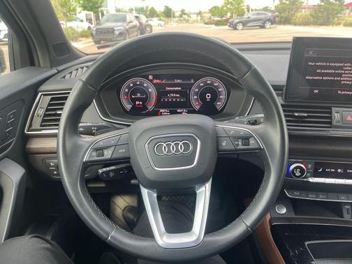 Gray 2023 Audi Q5 45 S line Premium Plus
