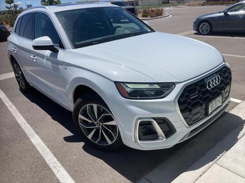 2022 Audi Q5 45 S line Premium