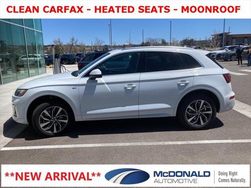 2022 Audi Q5 45 S line Premium