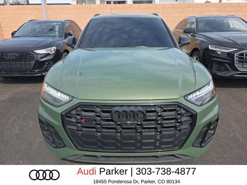 District Green Metallic 2023 Audi SQ5 3.0T Prestige