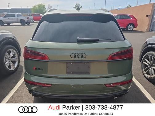 District Green Metallic 2023 Audi SQ5 3.0T Prestige
