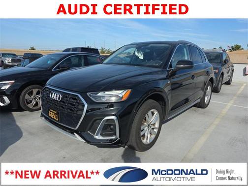 2023 Audi Q5 45 S line Premium