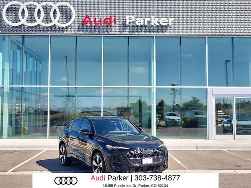 Mythos Black Metallic 2026 Audi SQ5 3.0T Premium Plus