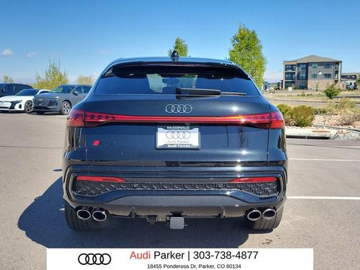Mythos Black Metallic 2026 Audi SQ5 3.0T Premium Plus