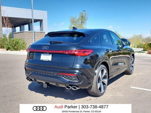 Mythos Black Metallic 2026 Audi SQ5 3.0T Premium Plus