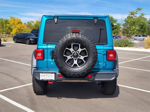 2020 Jeep Wrangler Unlimited Rubicon