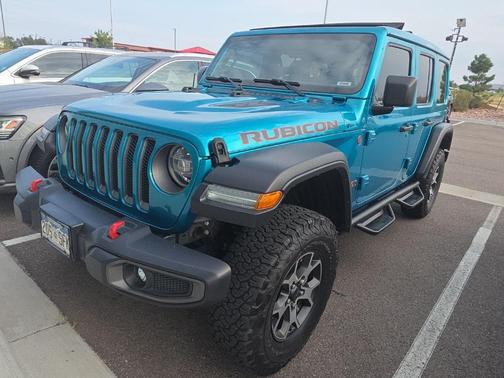 2020 Jeep Wrangler Unlimited Rubicon
