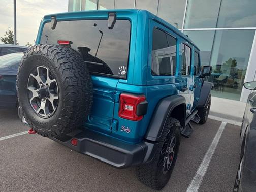 2020 Jeep Wrangler Unlimited Rubicon