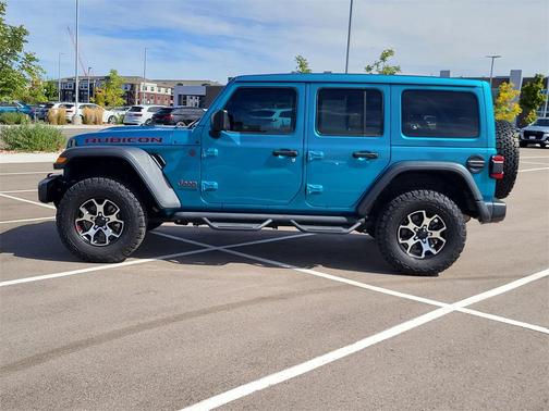 2020 Jeep Wrangler Unlimited Rubicon