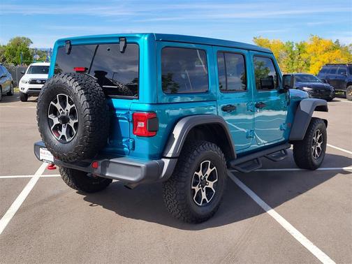 2020 Jeep Wrangler Unlimited Rubicon