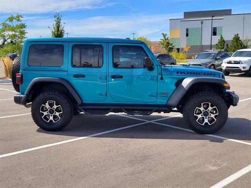 2020 Jeep Wrangler Unlimited Rubicon