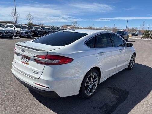 2019 Ford Fusion Hybrid Titanium