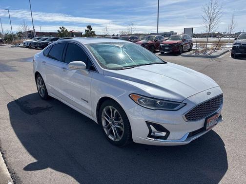 2019 Ford Fusion Hybrid Titanium