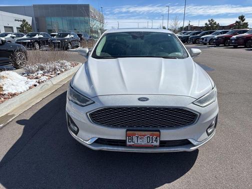 2019 Ford Fusion Hybrid Titanium