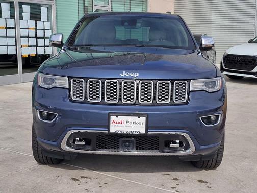 2019 Jeep Grand Cherokee Overland