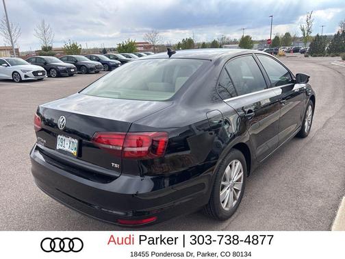 Black Uni 2016 Volkswagen Jetta 1.4T SE