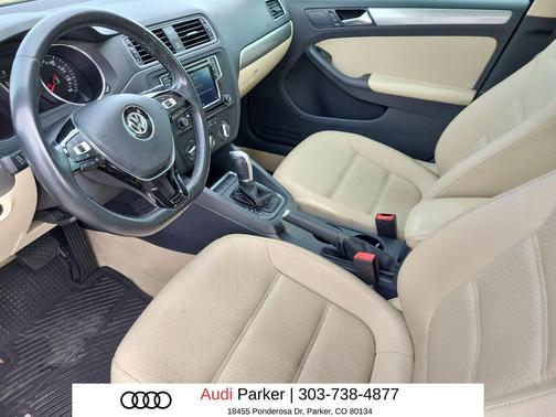 Black Uni 2016 Volkswagen Jetta 1.4T SE