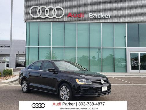 Black Uni 2016 Volkswagen Jetta 1.4T SE