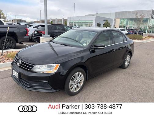 Black Uni 2016 Volkswagen Jetta 1.4T SE
