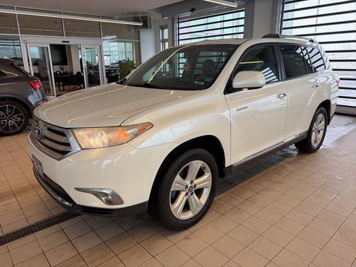 2012 Toyota Highlander Limited