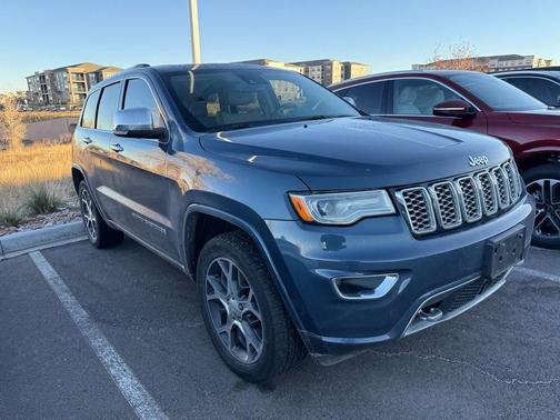 2019 Jeep Grand Cherokee Overland