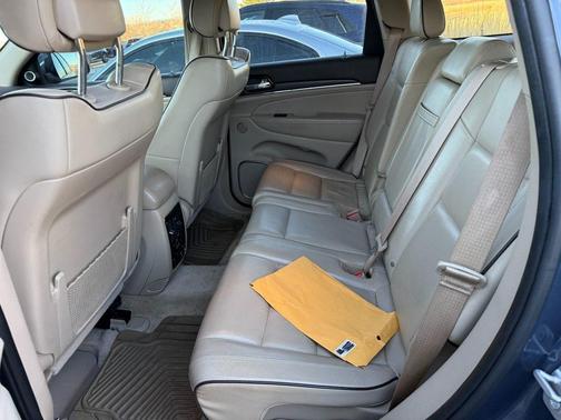 2019 Jeep Grand Cherokee Overland