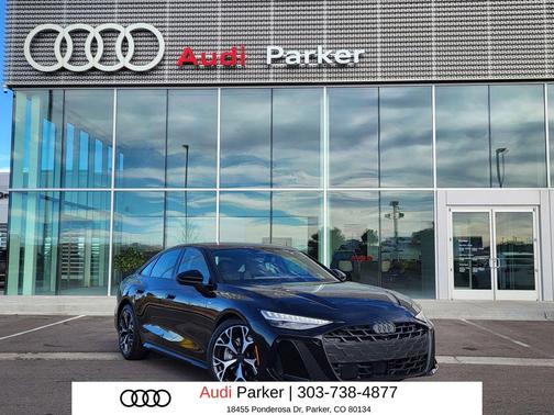 Mythos Black Metallic 2026 Audi A6 Premium quattro S tronic