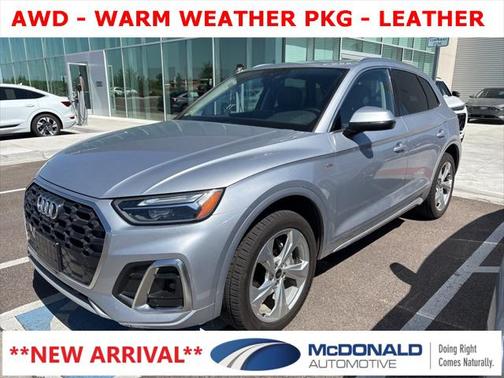 2022 Audi Q5 45 S line Premium Plus