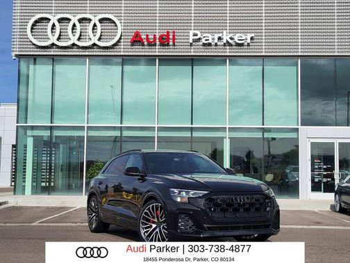 Mythos Black Metallic 2026 Audi SQ8 4.0T Prestige