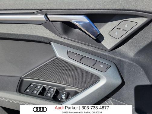 Arkona White 2026 Audi A3 Premium