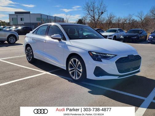 Arkona White 2026 Audi A3 Premium