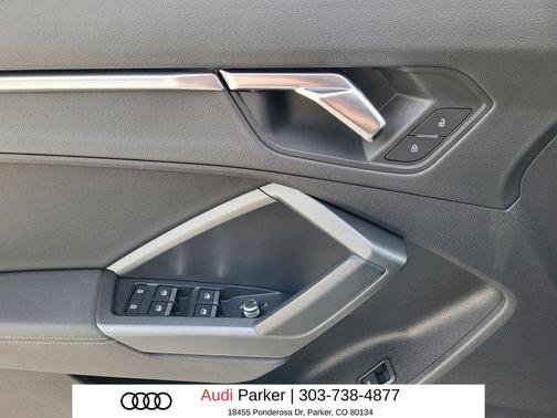 Ibis White 2021 Audi Q3 45 S line Premium Plus